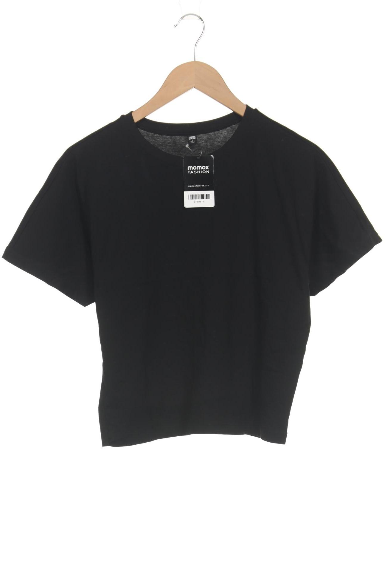 

uniqlo Damen T-Shirt, schwarz, Gr. 38