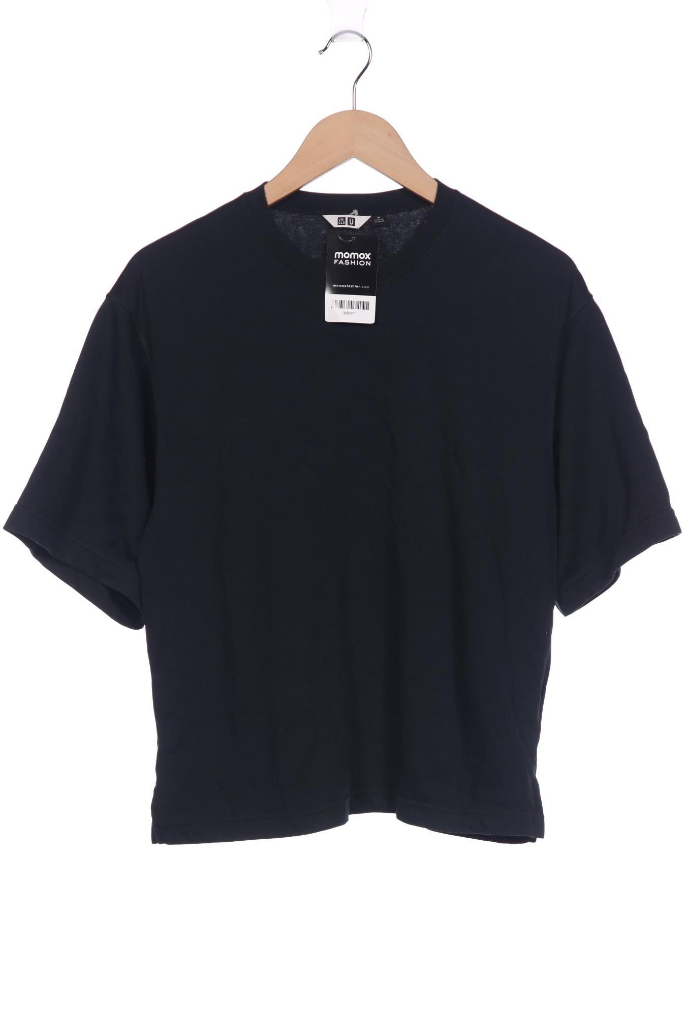 

uniqlo Damen T-Shirt, schwarz, Gr. 38