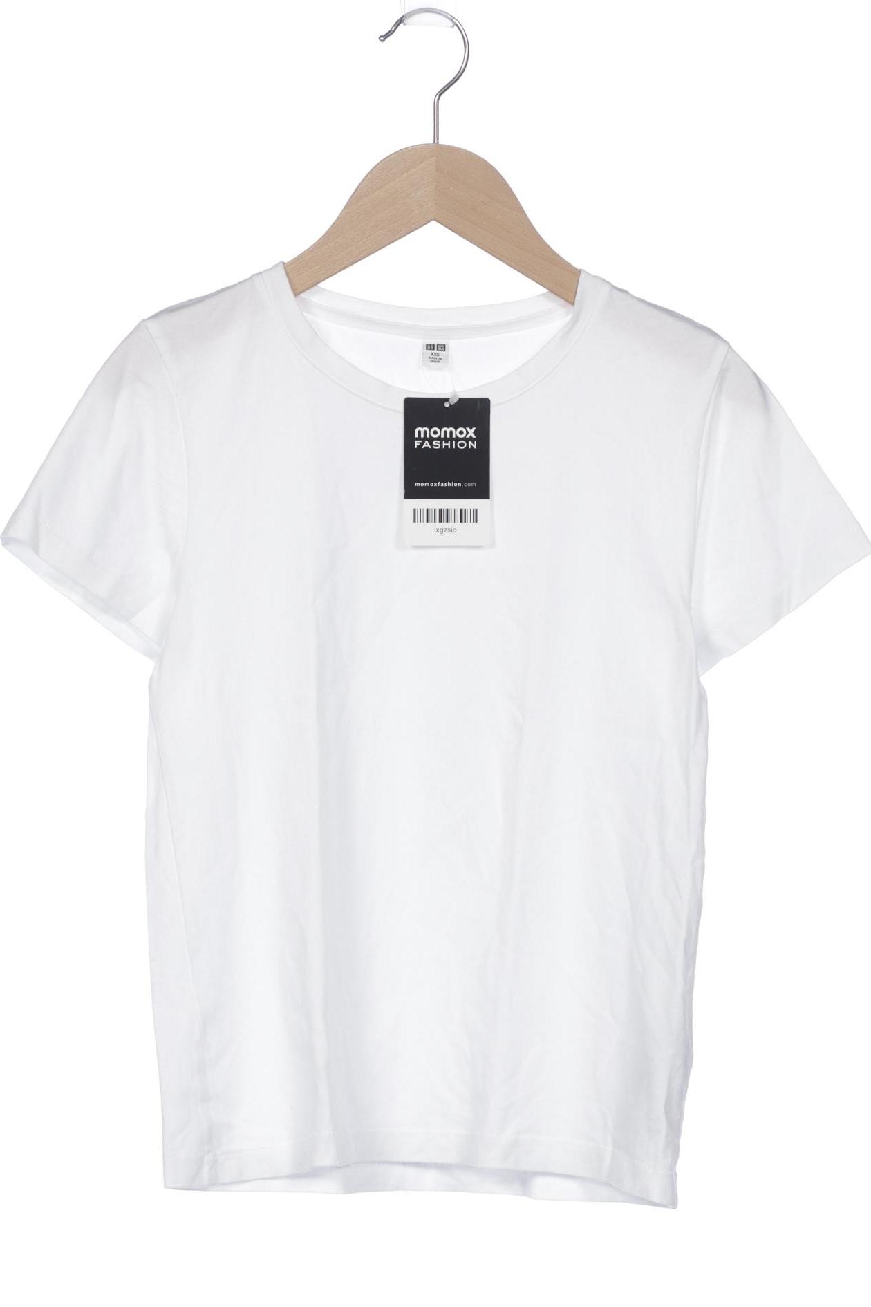

uniqlo Damen T-Shirt, weiß, Gr. 32