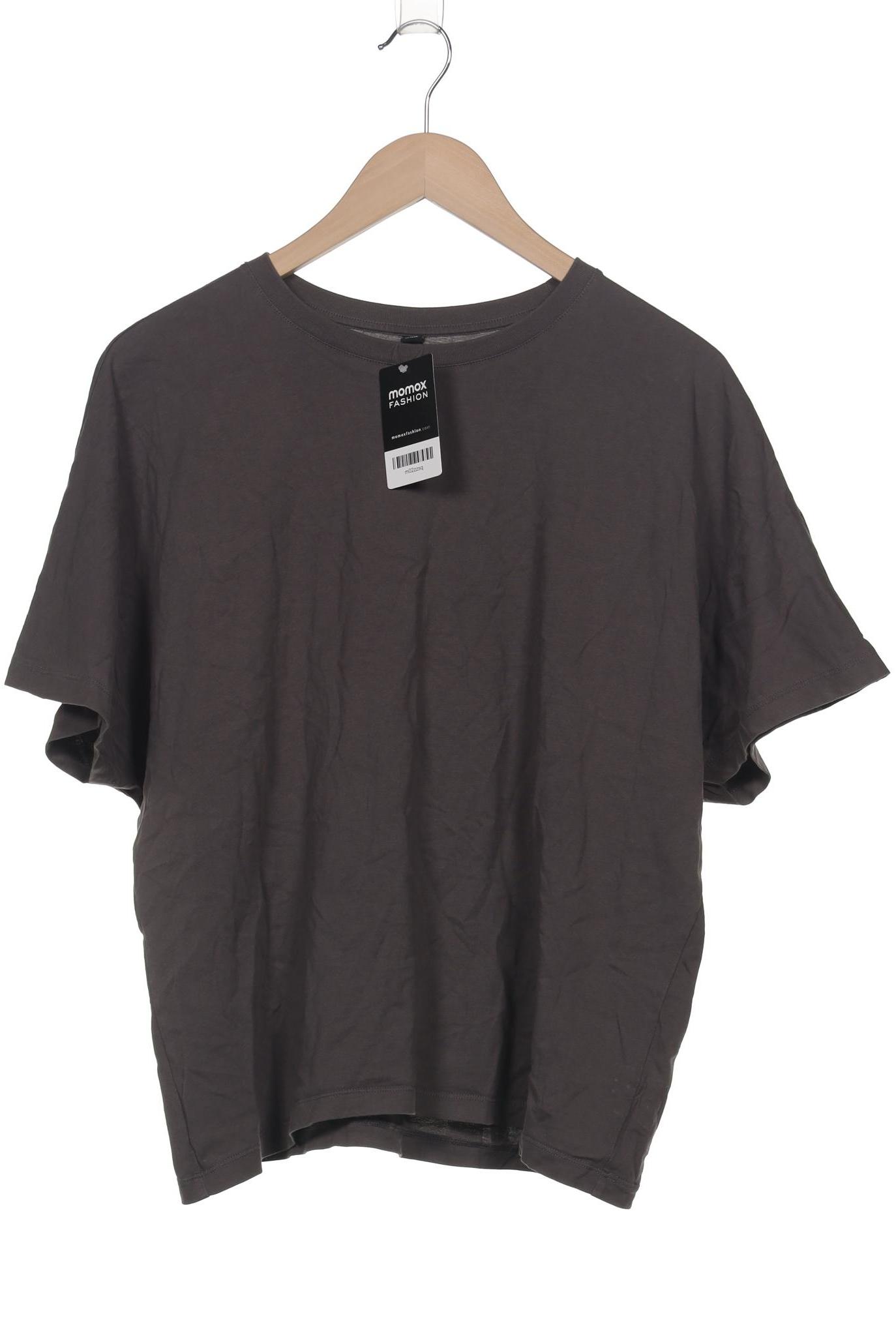 

uniqlo Damen T-Shirt, grau, Gr. 44