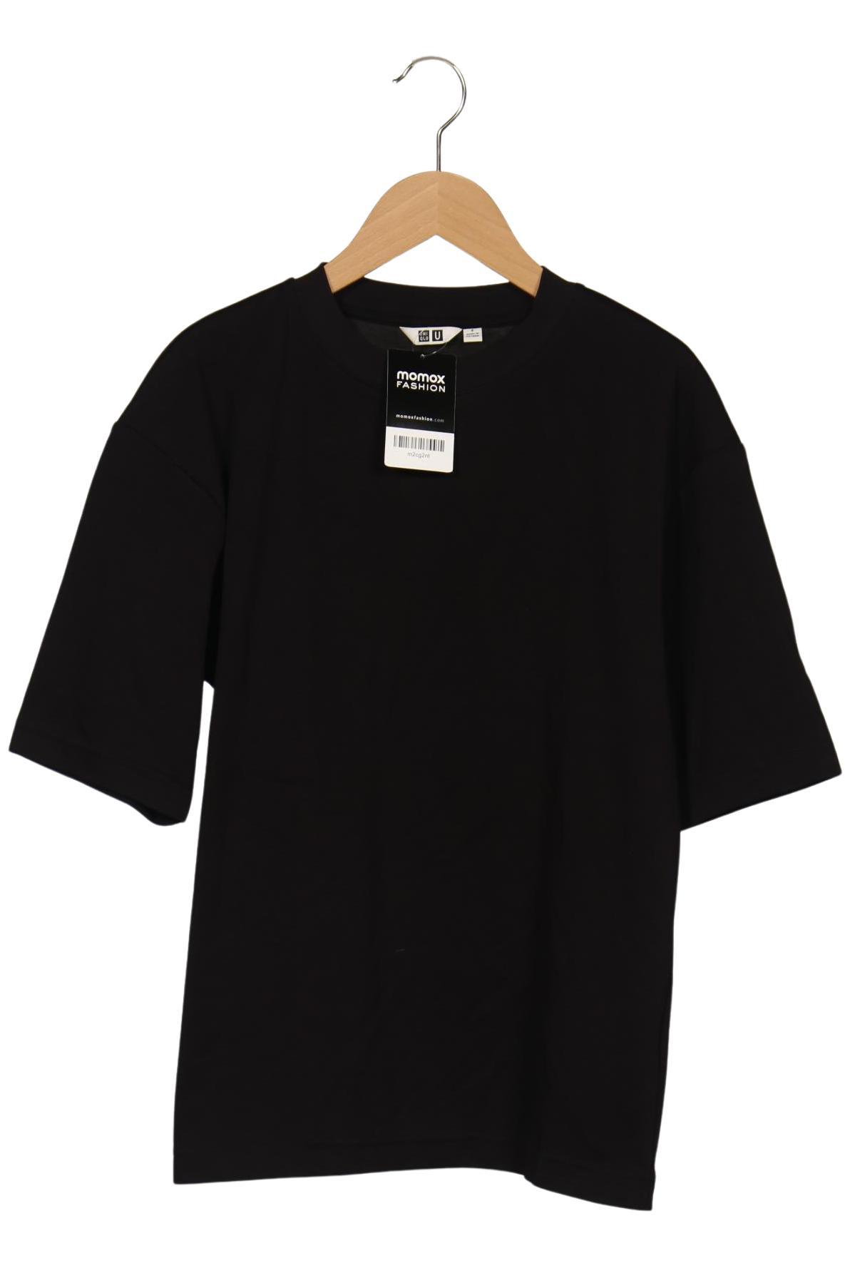 

uniqlo Damen T-Shirt, schwarz, Gr. 36