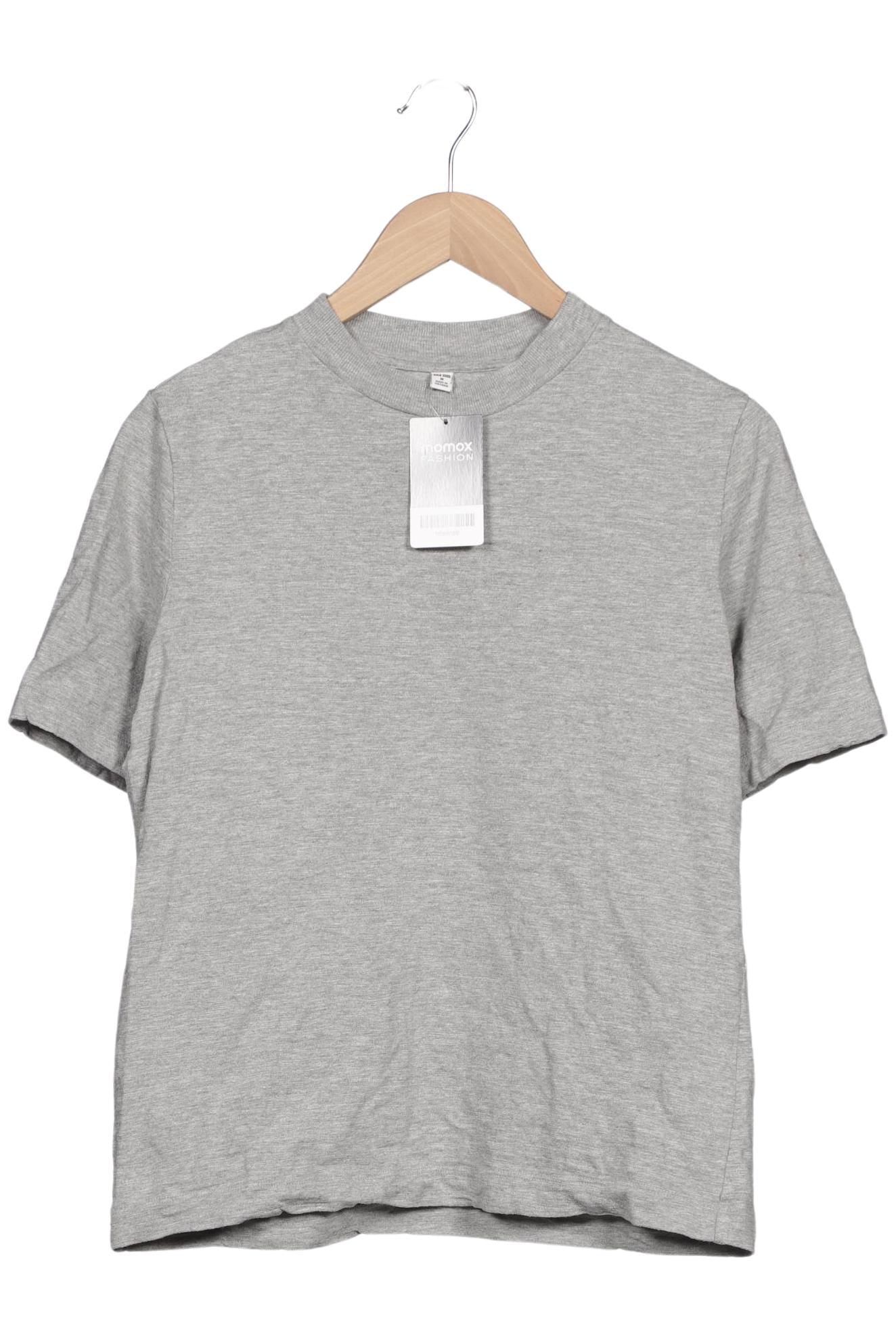 

uniqlo Damen T-Shirt, grau, Gr. 38