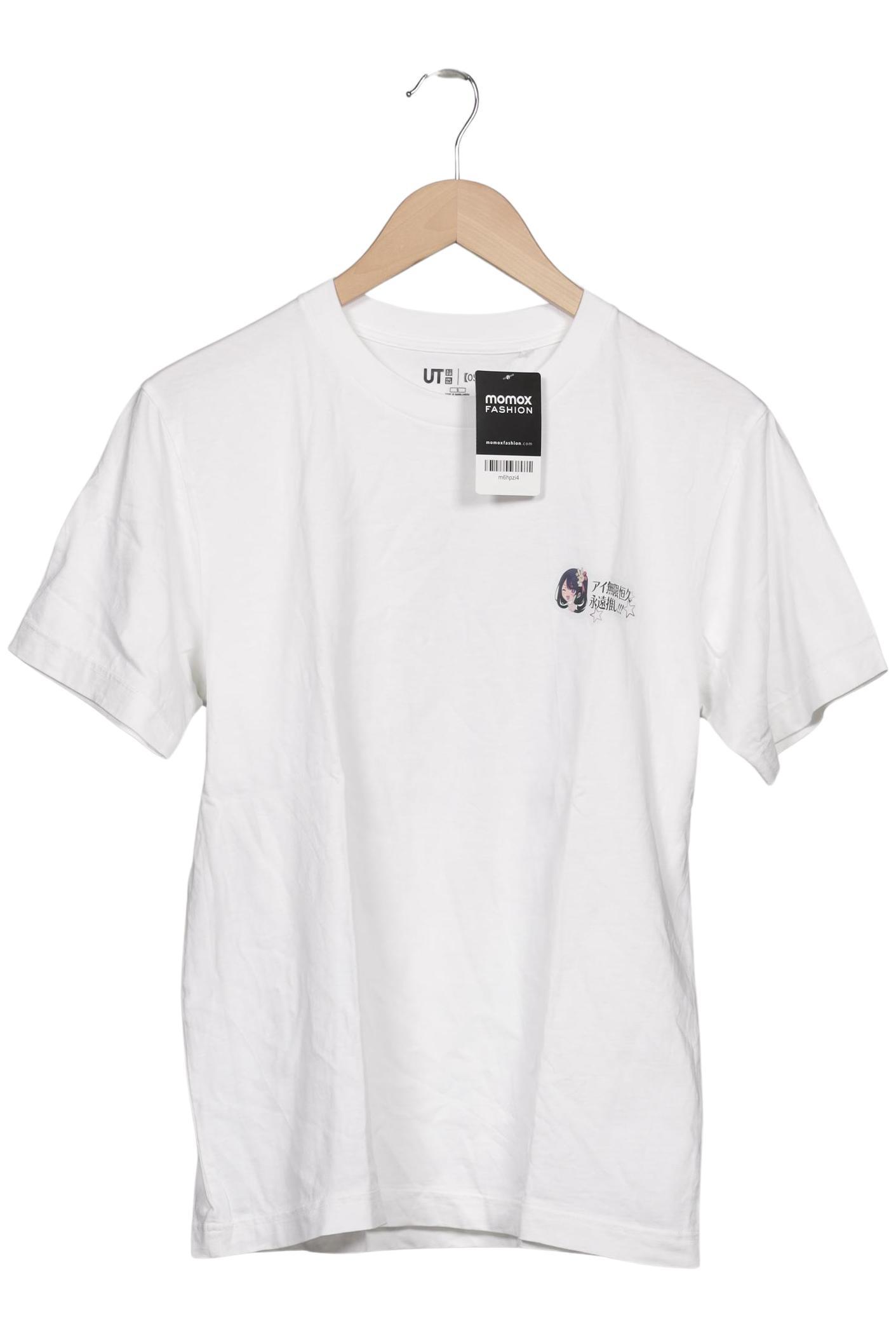 

uniqlo Damen T-Shirt, weiß, Gr. 36