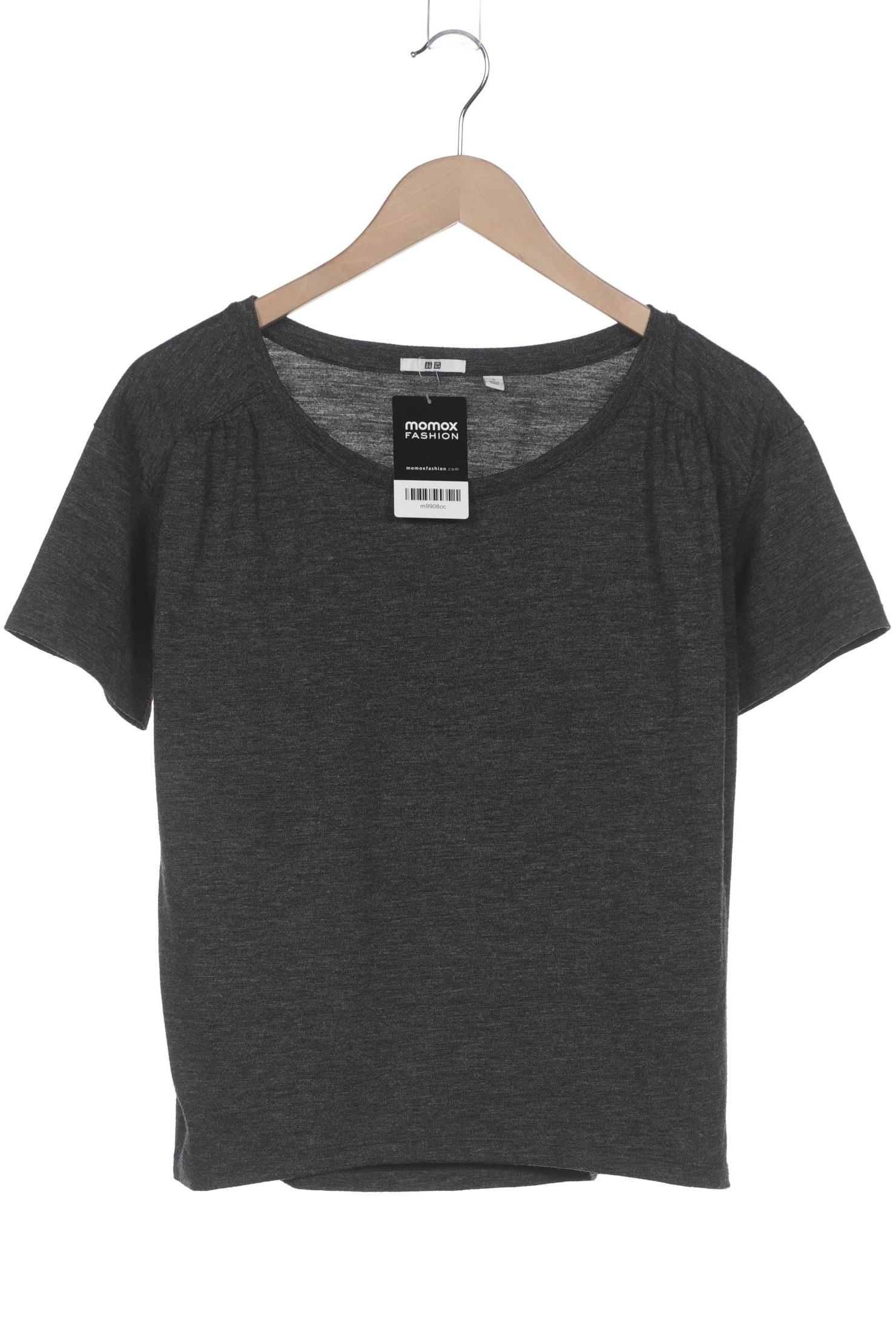 

uniqlo Damen T-Shirt, grau, Gr. 36