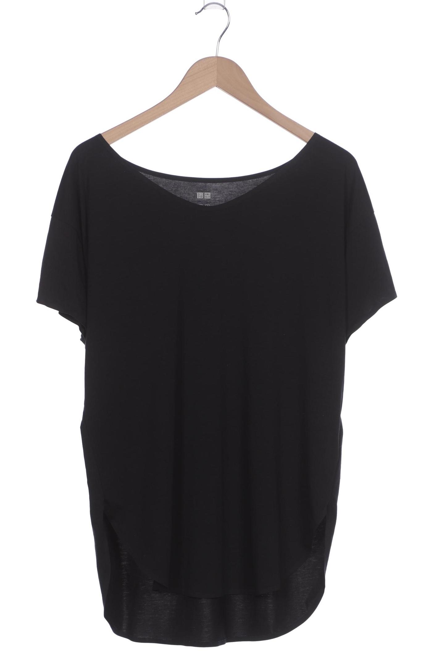 

uniqlo Damen T-Shirt, schwarz, Gr. 38