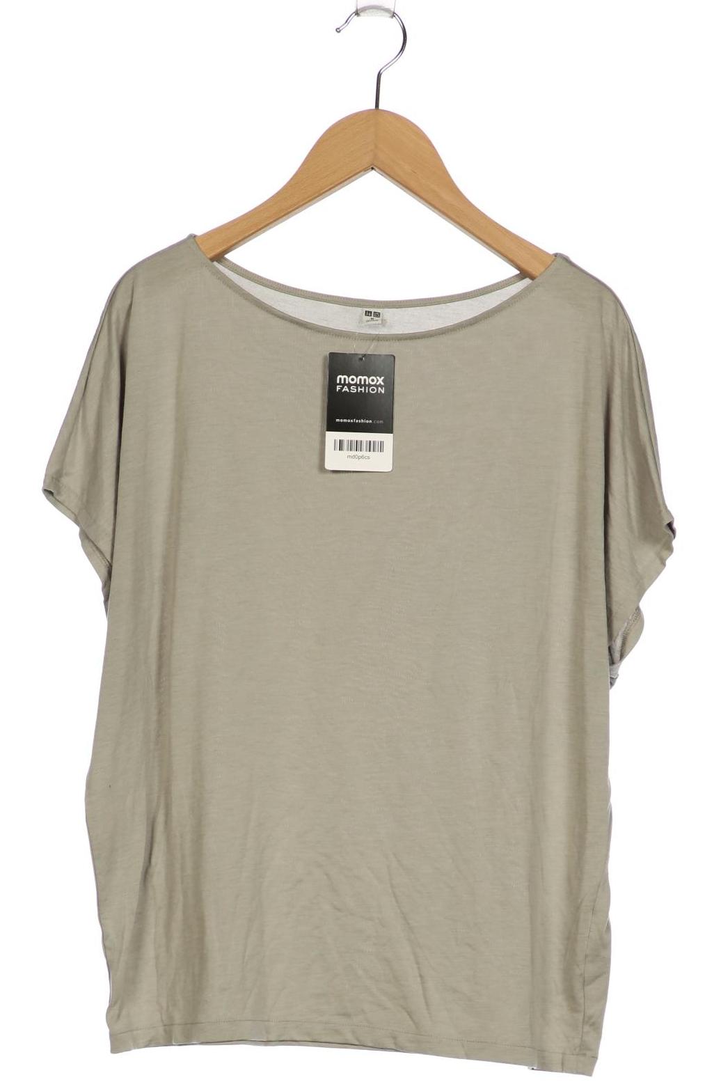 

uniqlo Damen T-Shirt, grau, Gr. 38