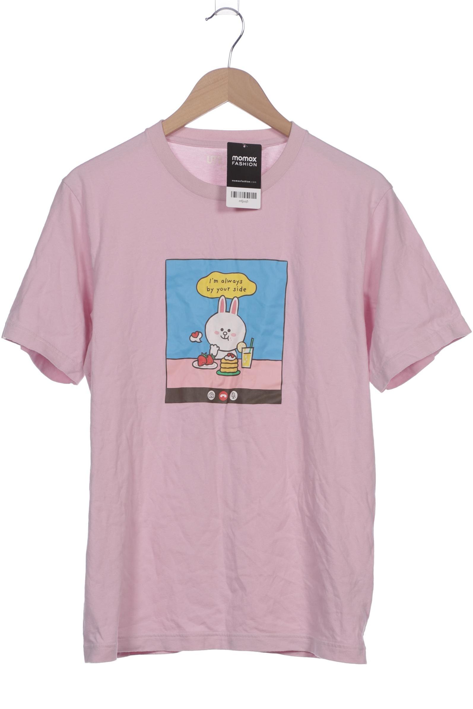 

uniqlo Damen T-Shirt, pink, Gr. 38