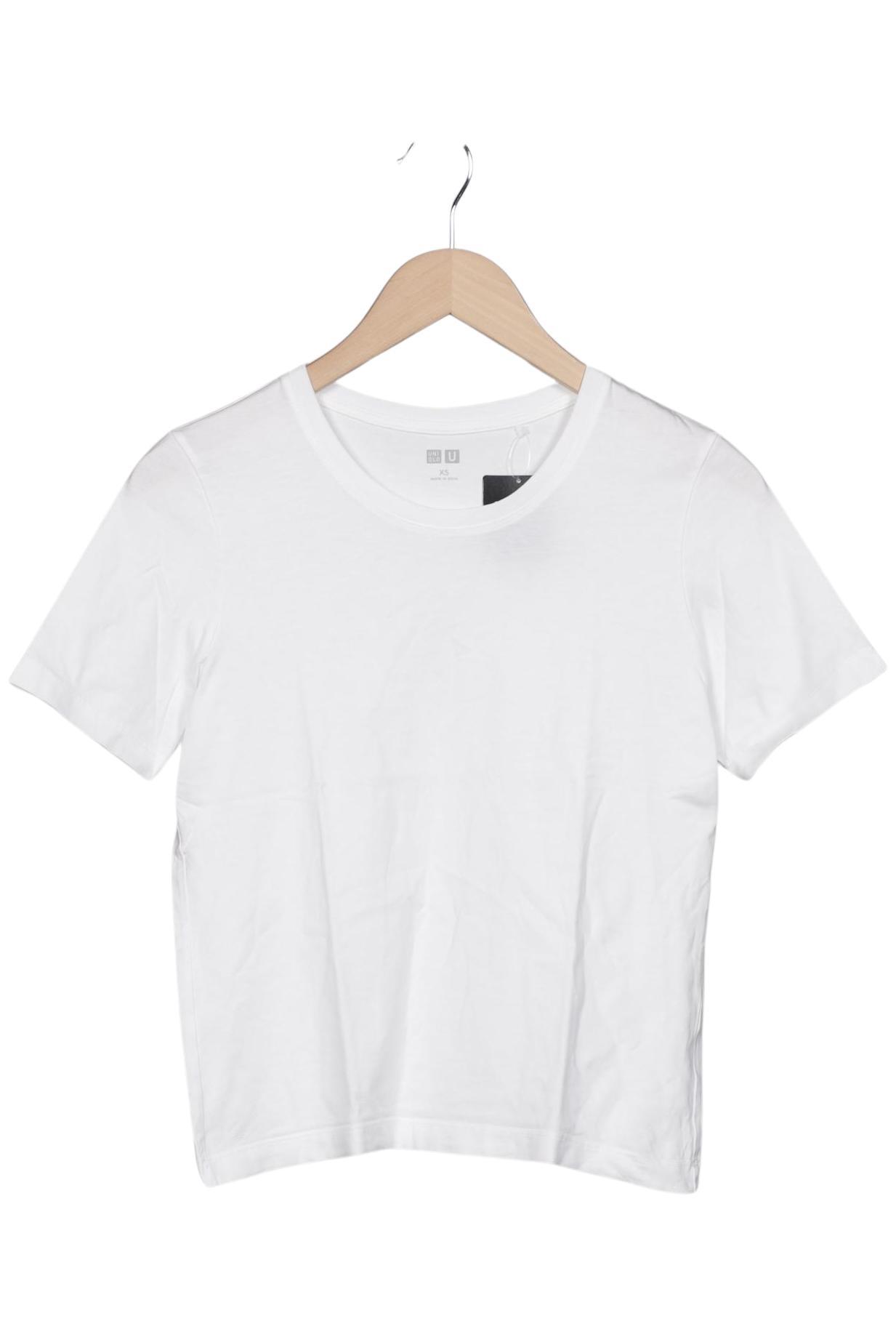 

uniqlo Damen T-Shirt, weiß, Gr. 34