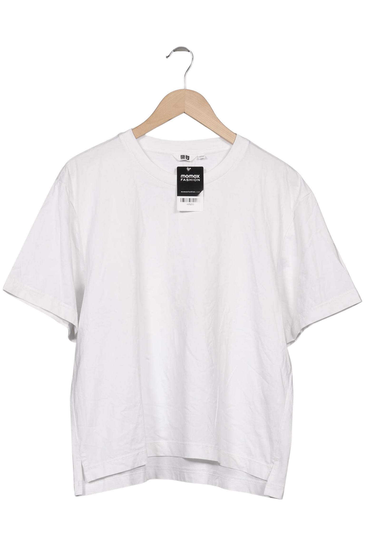 

uniqlo Damen T-Shirt, weiß, Gr. 42