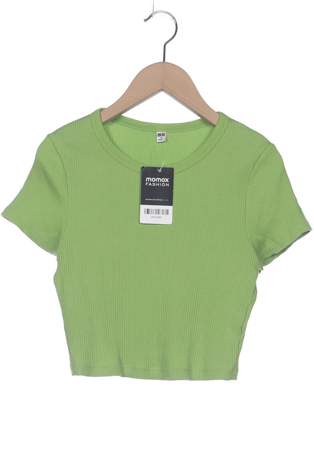 

uniqlo Damen T-Shirt, grün, Gr. 38