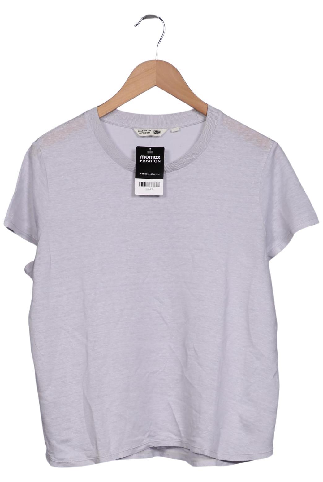 

uniqlo Damen T-Shirt, grau, Gr. 42