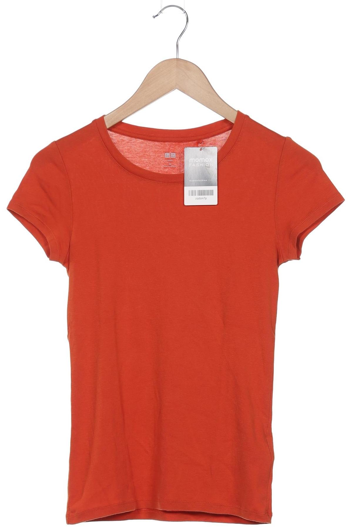 Thumbnail - uniqlo Damen T-Shirt, orange, Gr. 34
