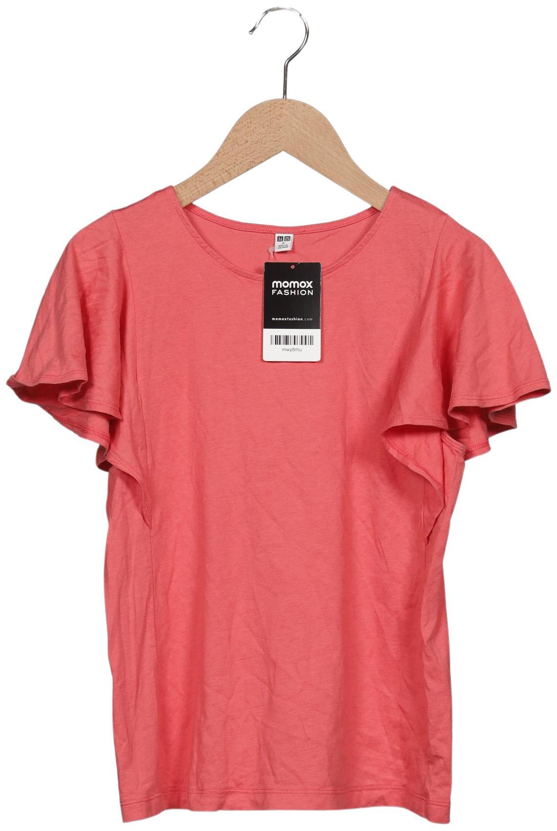 

uniqlo Damen T-Shirt, pink, Gr. 36