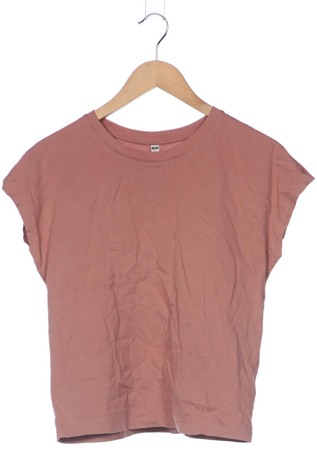 

uniqlo Damen T-Shirt, pink, Gr. 36
