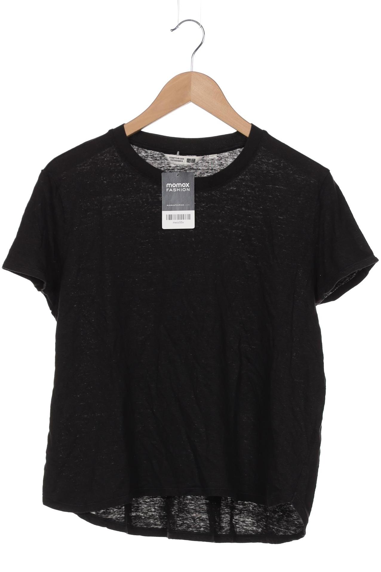 

uniqlo Damen T-Shirt, schwarz, Gr. 44