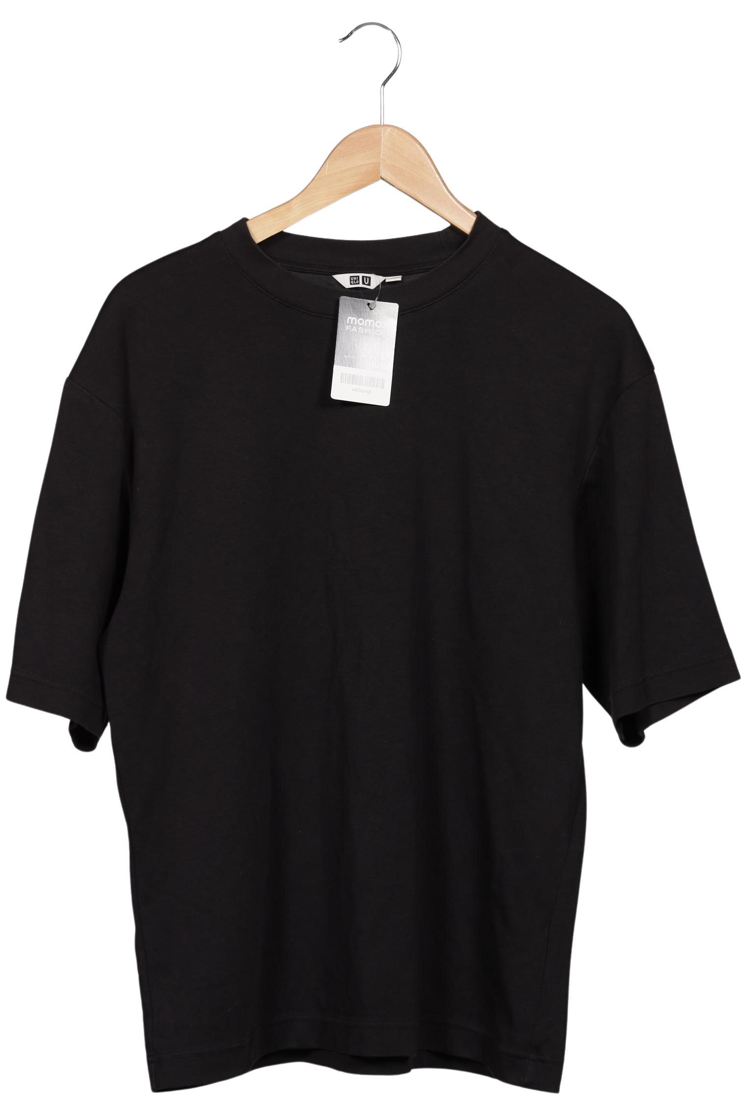 

uniqlo Damen T-Shirt, schwarz, Gr. 38