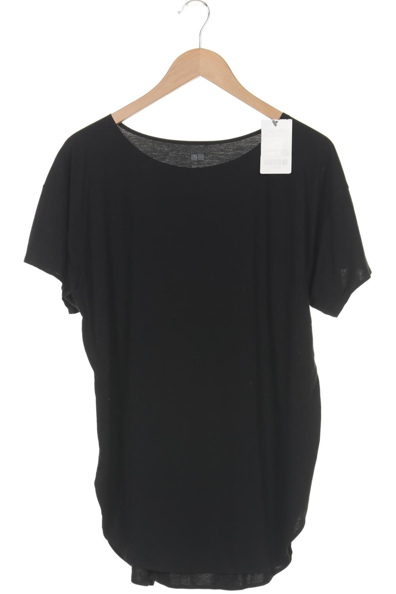 

uniqlo Damen T-Shirt, schwarz, Gr. 38