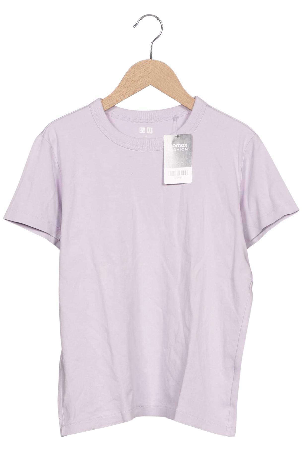 

uniqlo Damen T-Shirt, flieder, Gr. 38