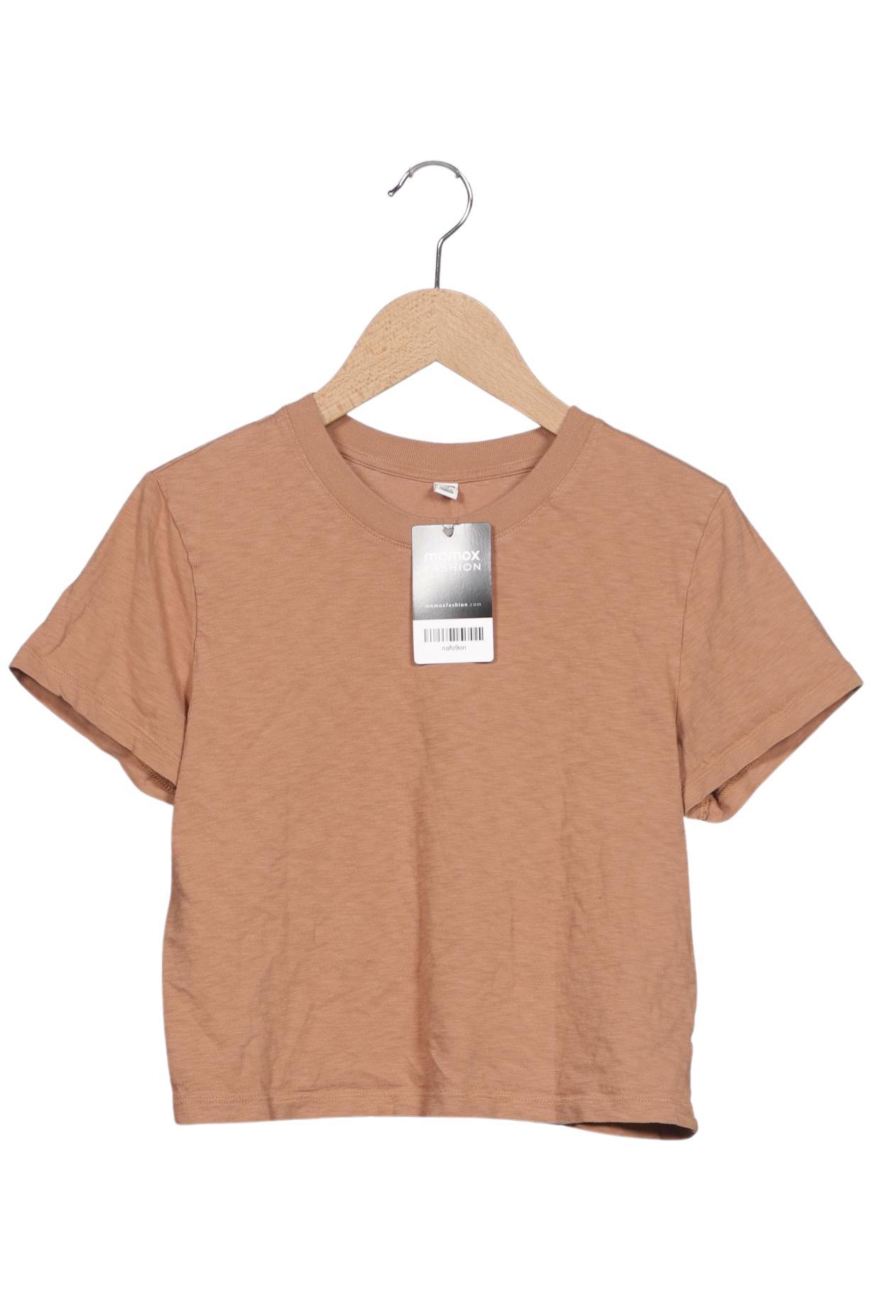 

uniqlo Damen T-Shirt, beige, Gr. 34