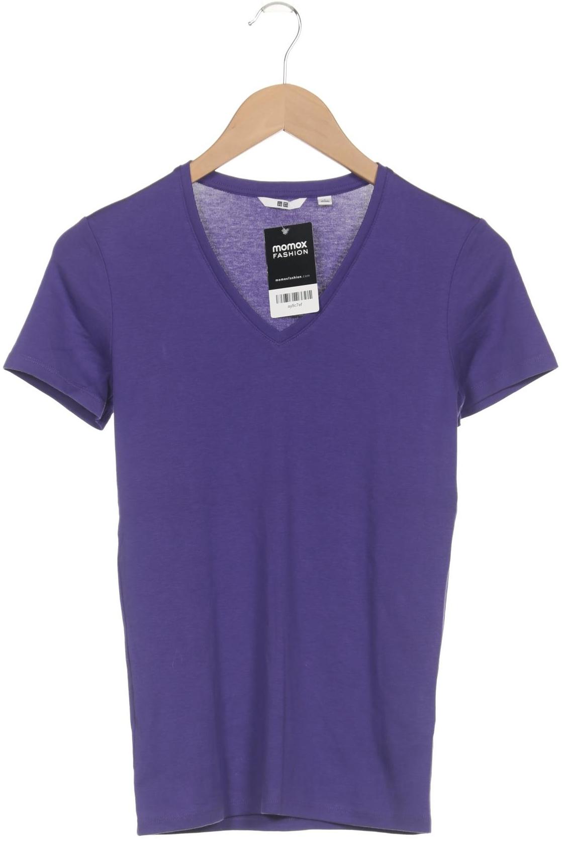 

uniqlo Damen T-Shirt, flieder, Gr. 36