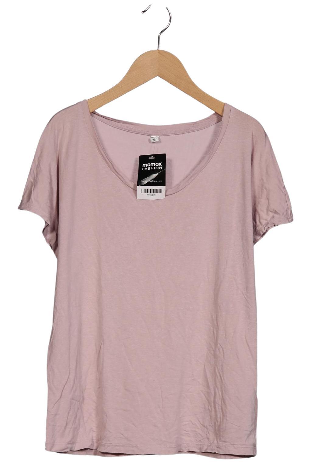 

uniqlo Damen T-Shirt, pink, Gr. 38