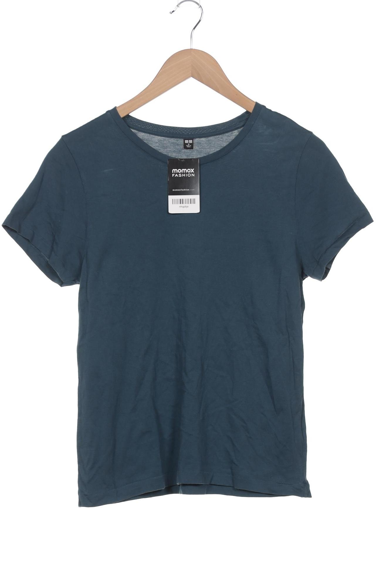

uniqlo Damen T-Shirt, marineblau, Gr. 38