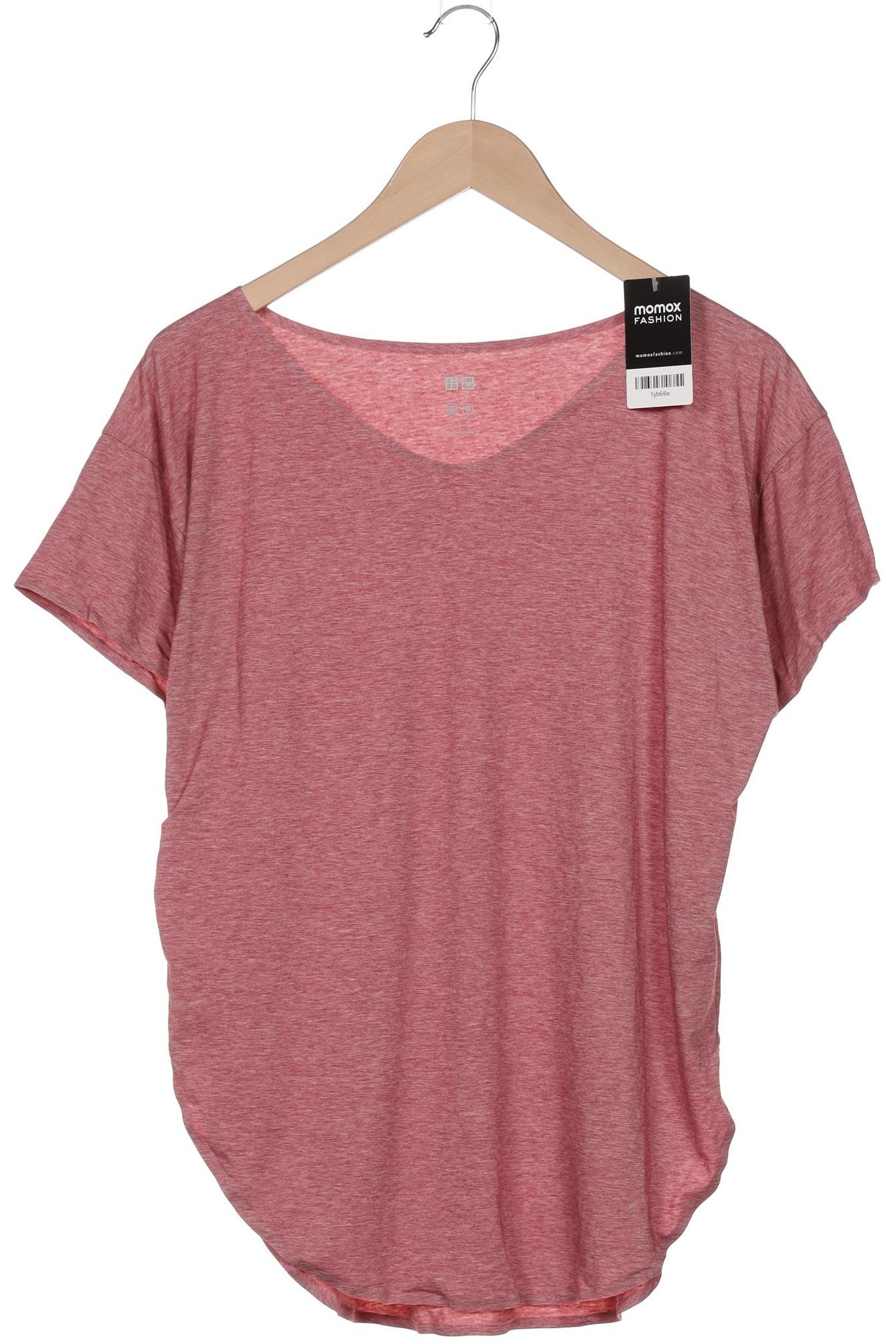 

uniqlo Damen T-Shirt, bordeaux, Gr. 36