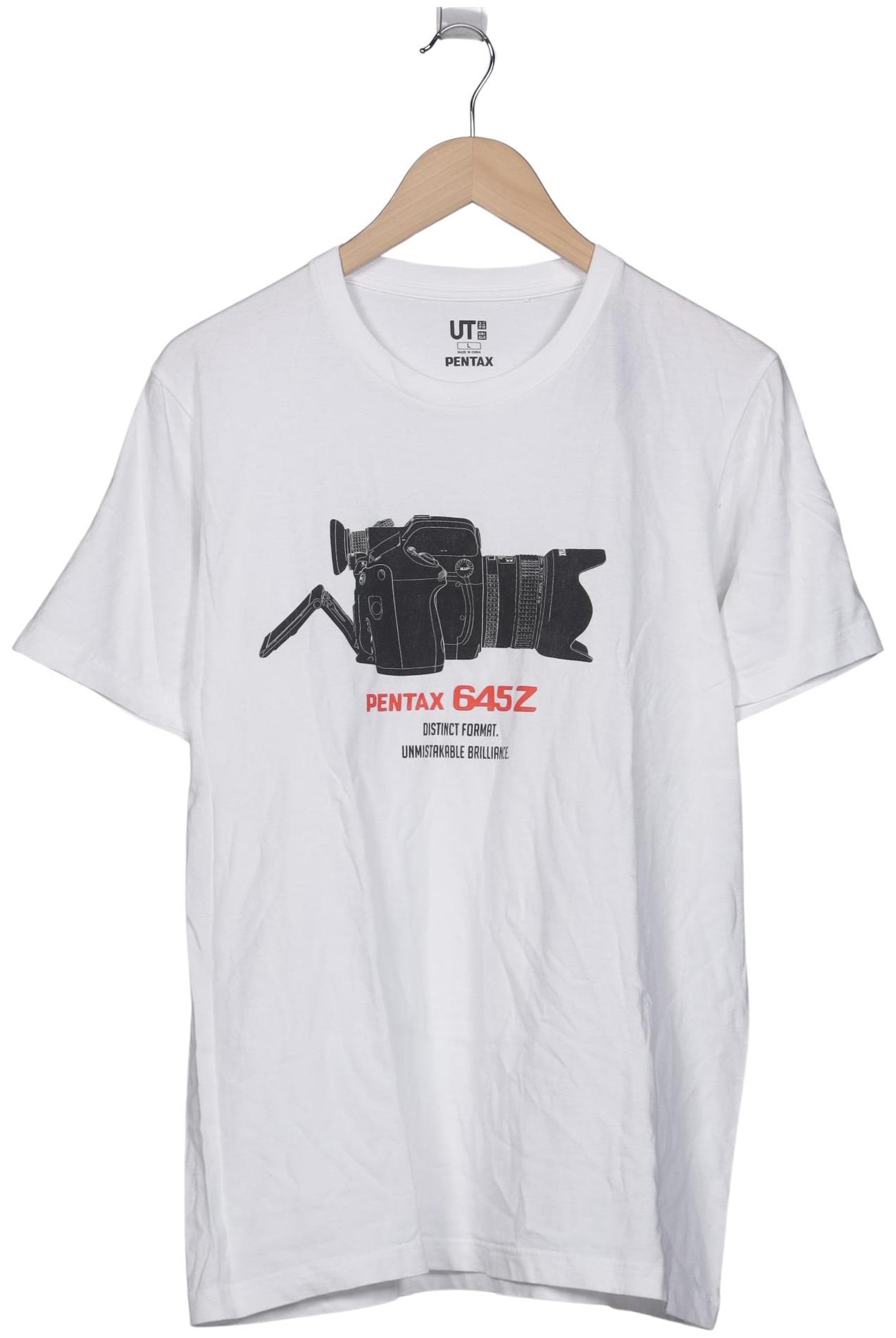 

uniqlo Damen T-Shirt, weiß, Gr. 42