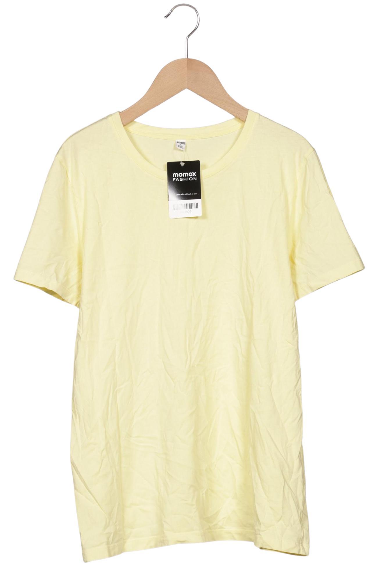 

uniqlo Damen T-Shirt, gelb, Gr. 42
