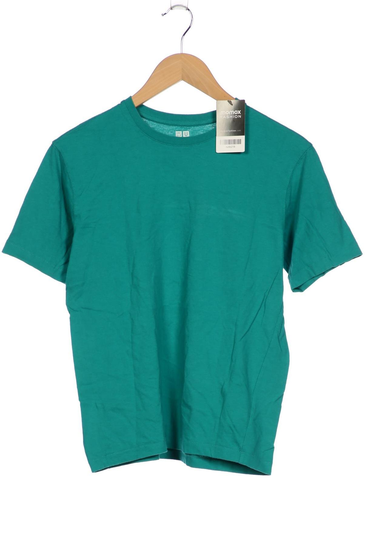 

uniqlo Damen T-Shirt, türkis, Gr. 36