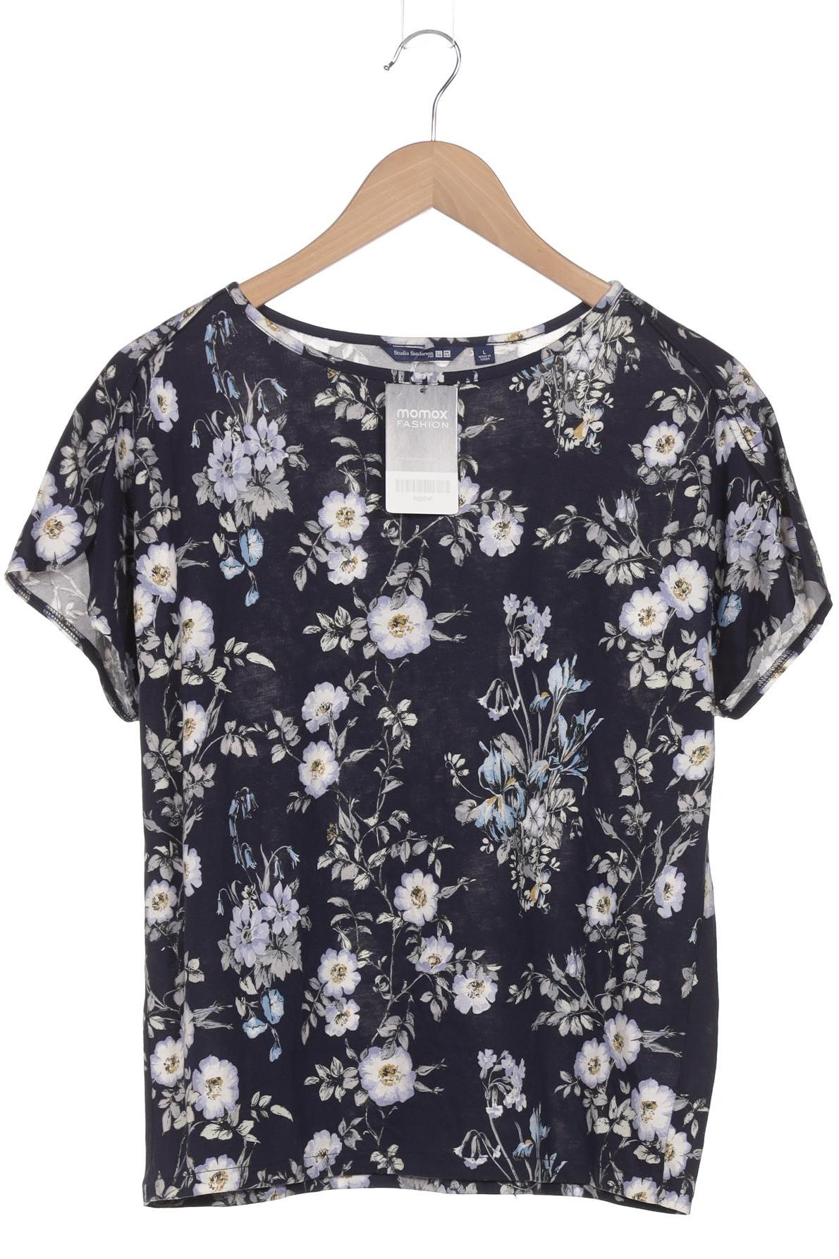 

uniqlo Damen T-Shirt, marineblau, Gr. 42