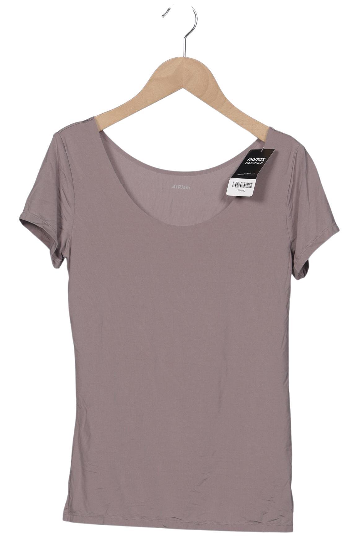 

uniqlo Damen T-Shirt, grau, Gr. 36