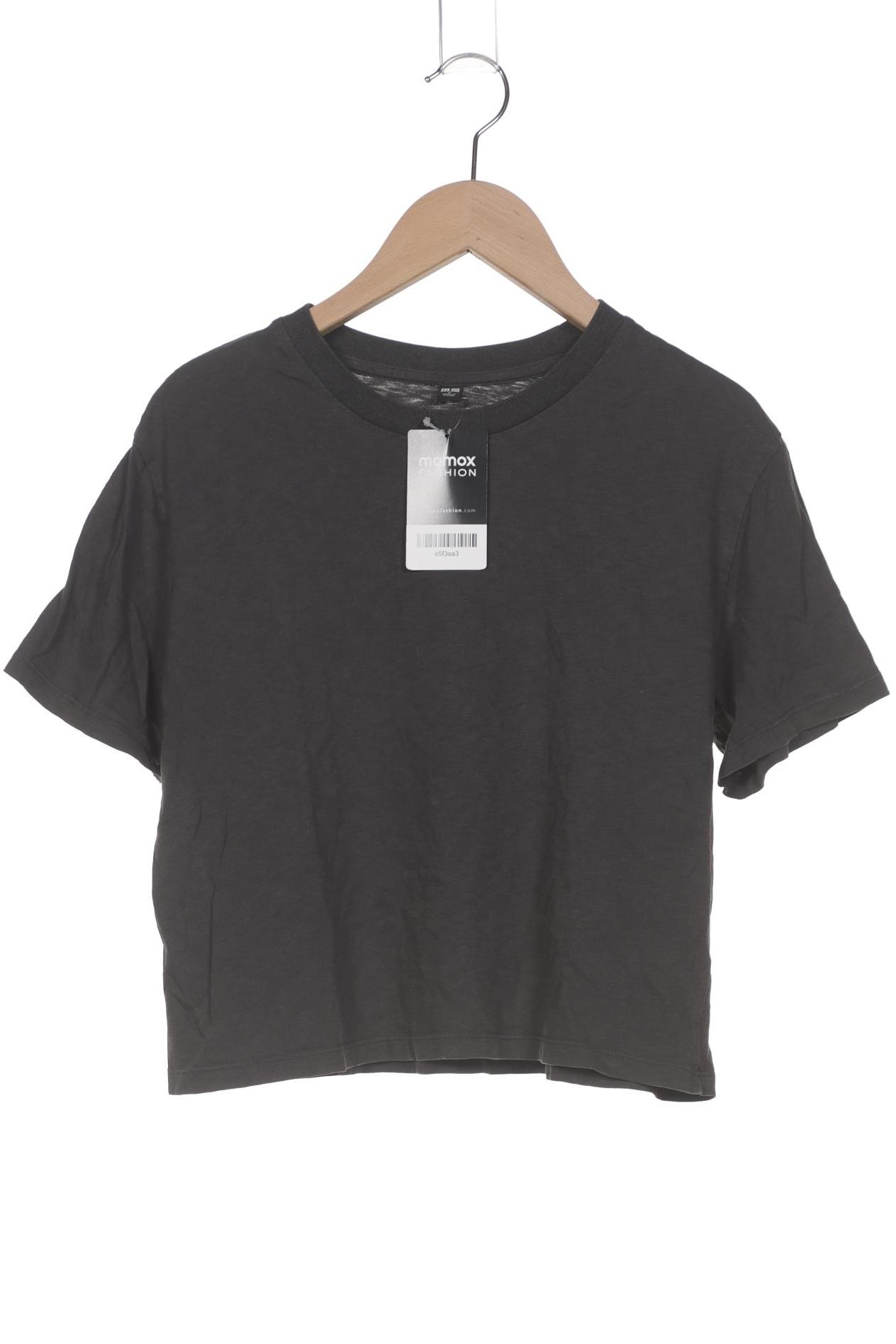 

uniqlo Damen T-Shirt, grau, Gr. 36