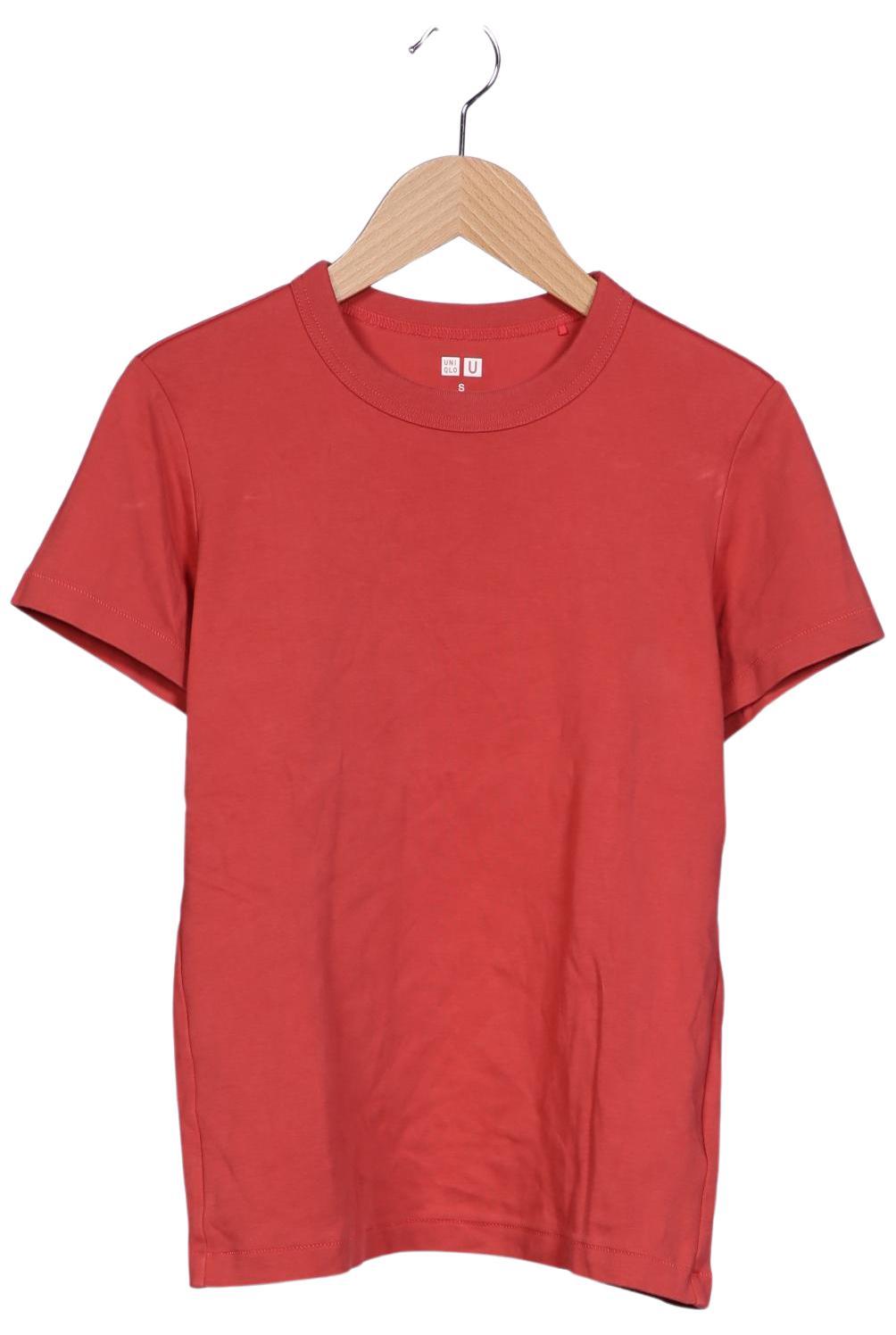 

uniqlo Damen T-Shirt, pink, Gr. 36