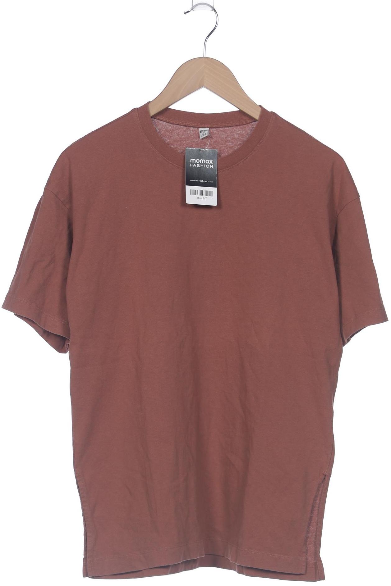 

uniqlo Damen T-Shirt, braun, Gr. 34