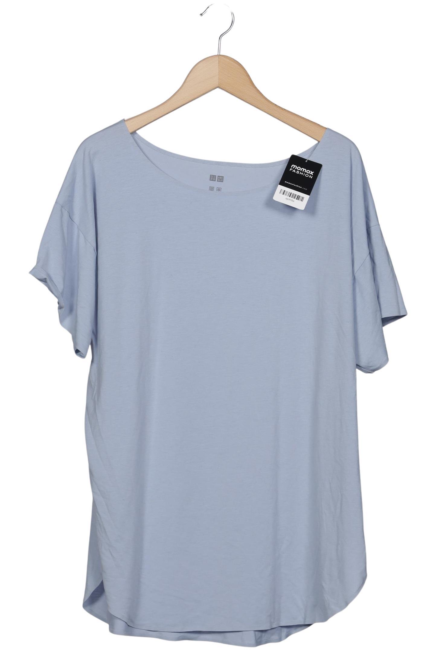 

uniqlo Damen T-Shirt, hellblau, Gr. 44