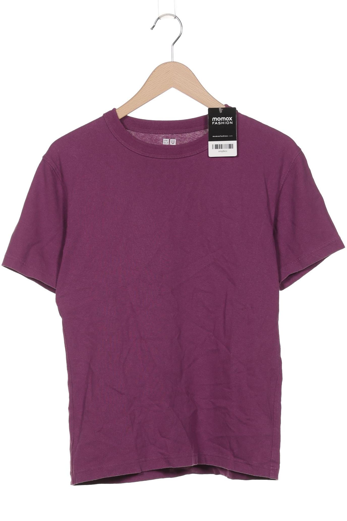 

uniqlo Damen T-Shirt, flieder, Gr. 34