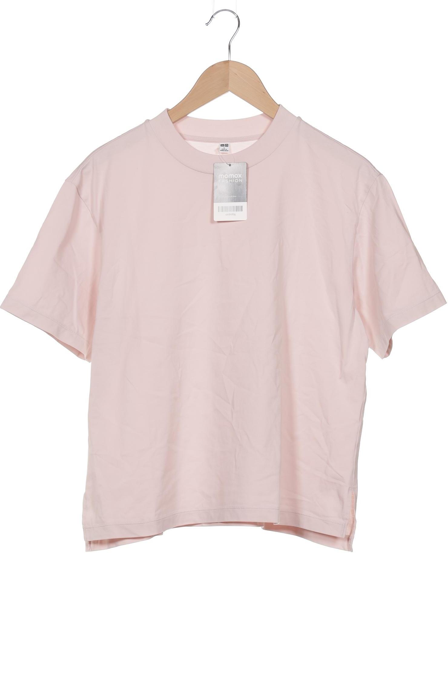 

uniqlo Damen T-Shirt, pink, Gr. 42