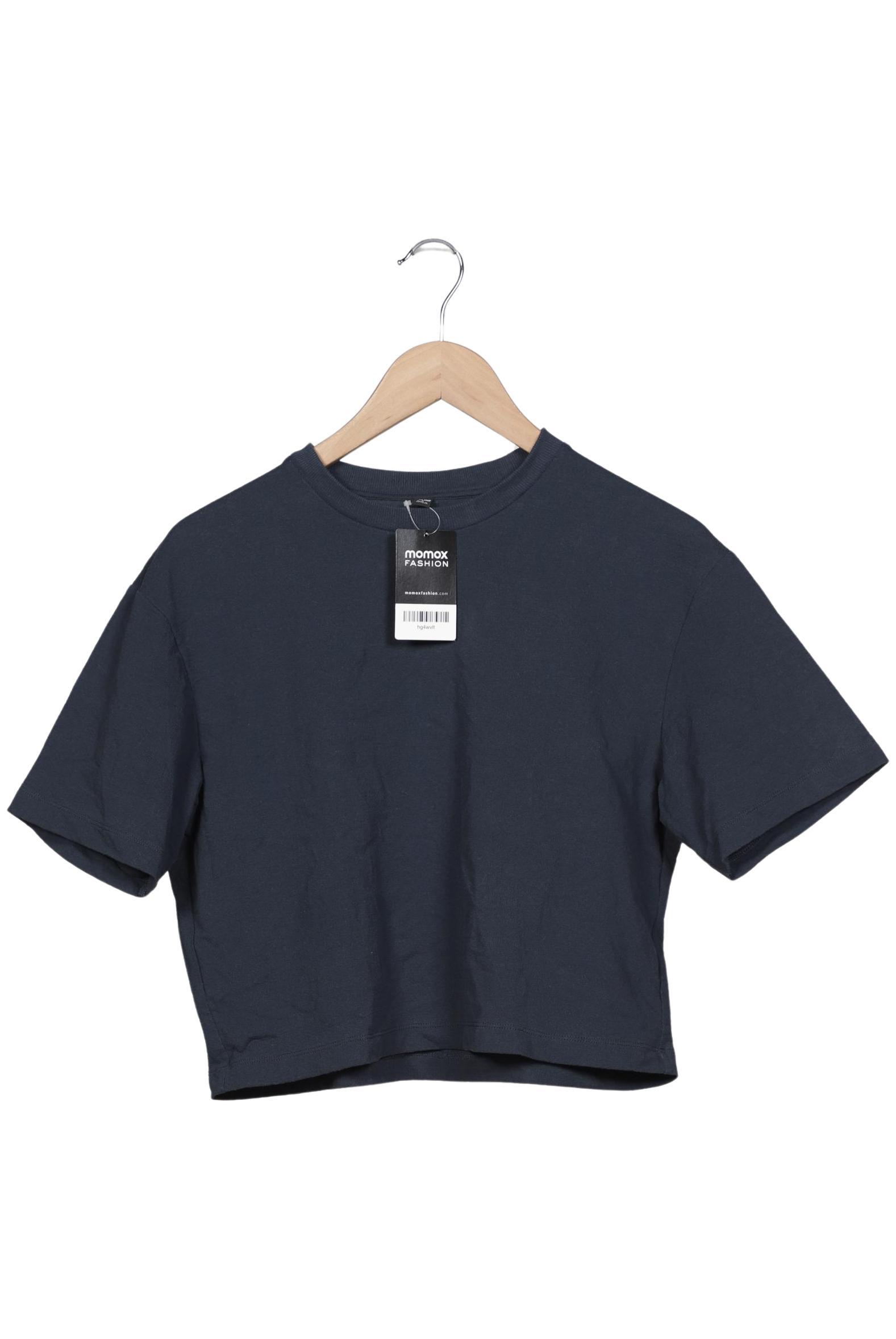 

uniqlo Damen T-Shirt, marineblau, Gr. 36