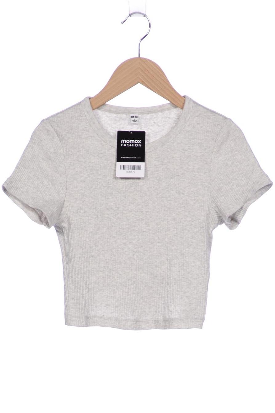 

uniqlo Damen T-Shirt, grau, Gr. 36