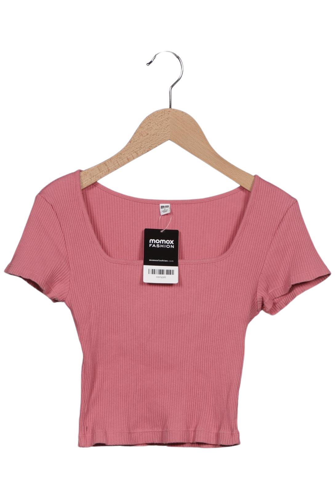 

uniqlo Damen T-Shirt, pink, Gr. 36
