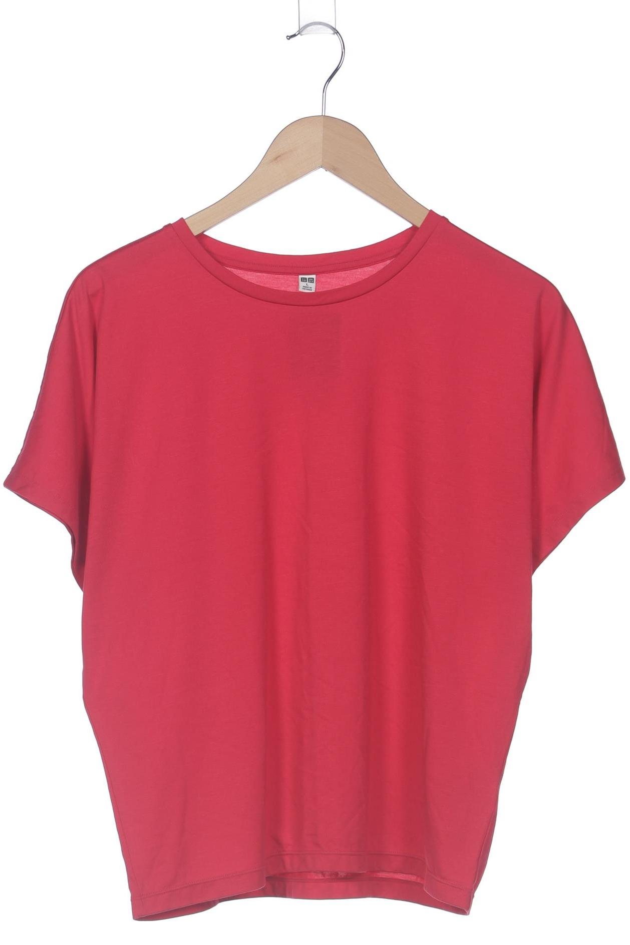 

uniqlo Damen T-Shirt, pink, Gr. 42