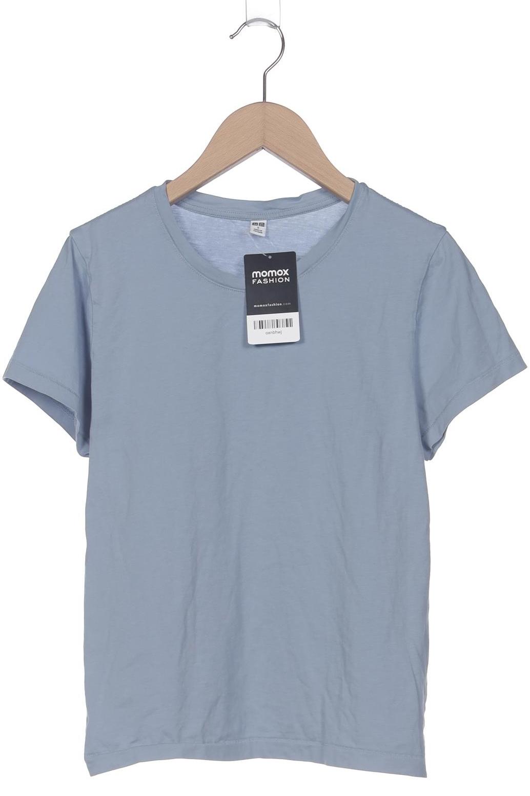 

uniqlo Damen T-Shirt, hellblau, Gr. 36