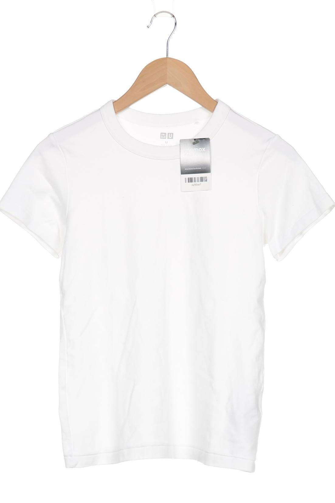 

uniqlo Damen T-Shirt, weiß, Gr. 38
