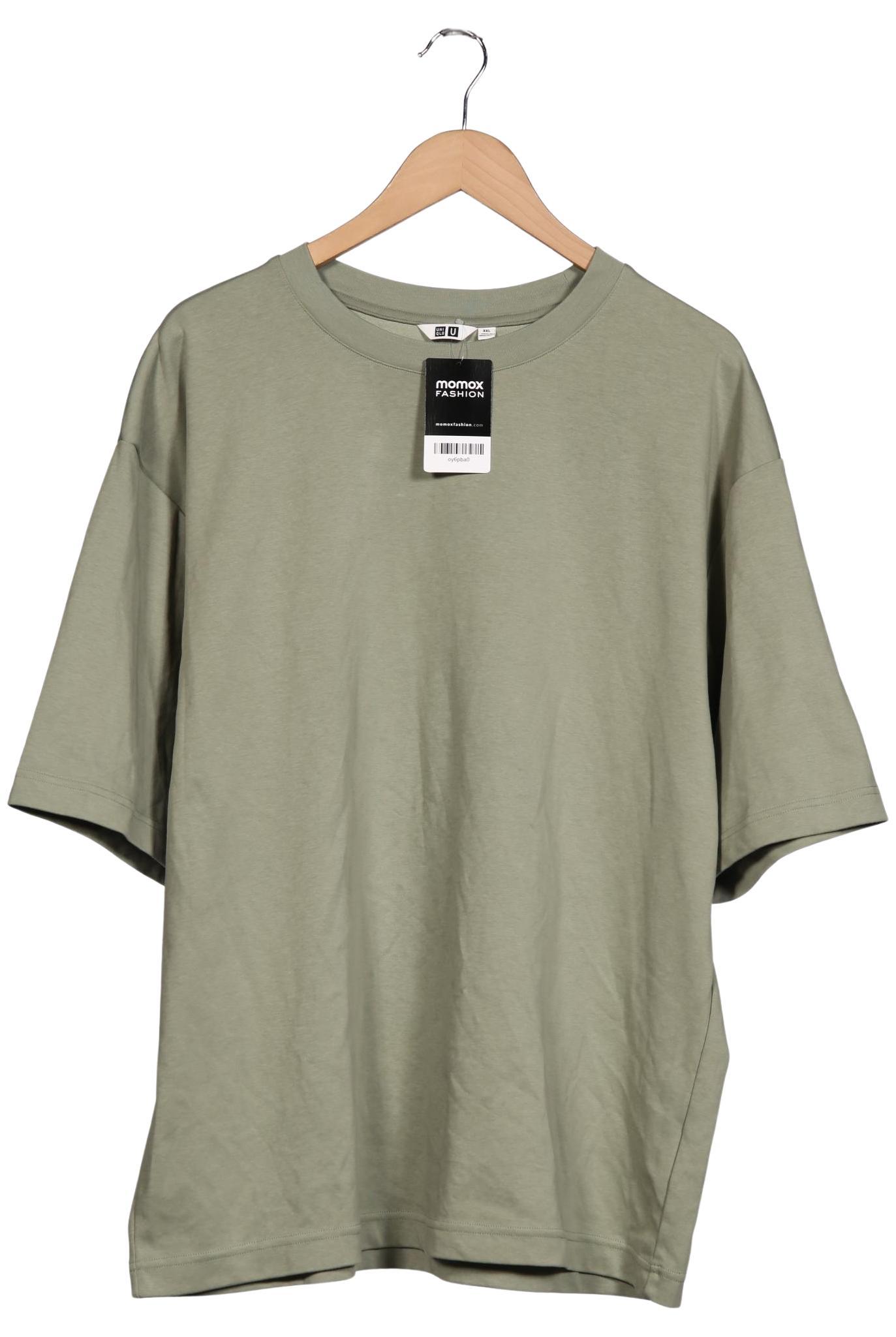 

uniqlo Damen T-Shirt, hellgrün, Gr. 46