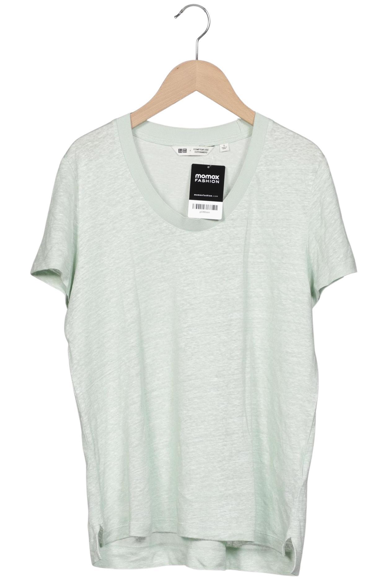 

uniqlo Damen T-Shirt, hellgrün, Gr. 36