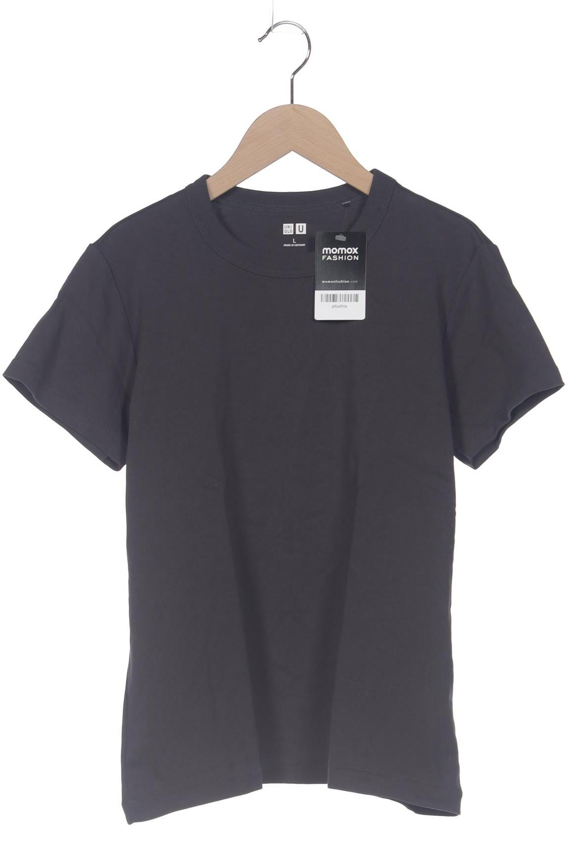 

uniqlo Damen T-Shirt, grau, Gr. 42