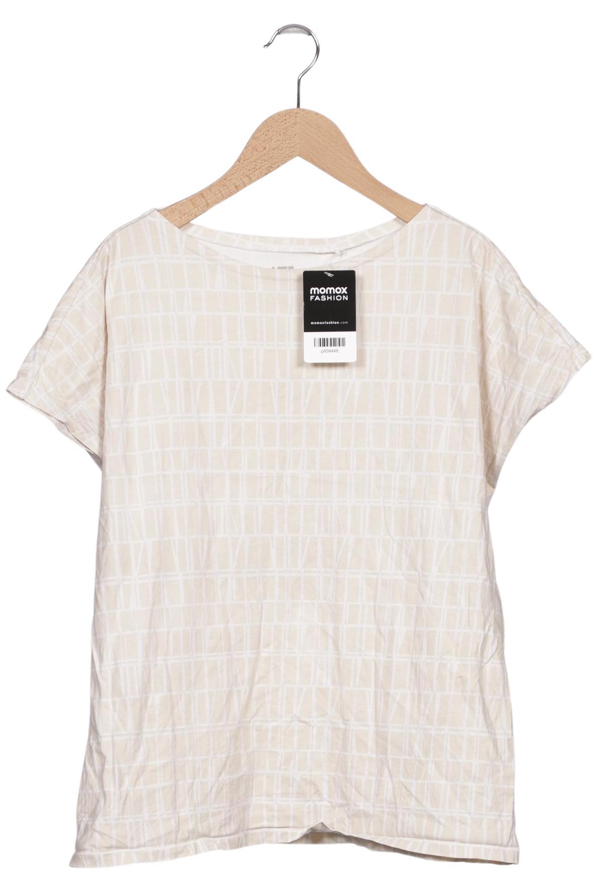 

uniqlo Damen T-Shirt, cremeweiß, Gr. 38