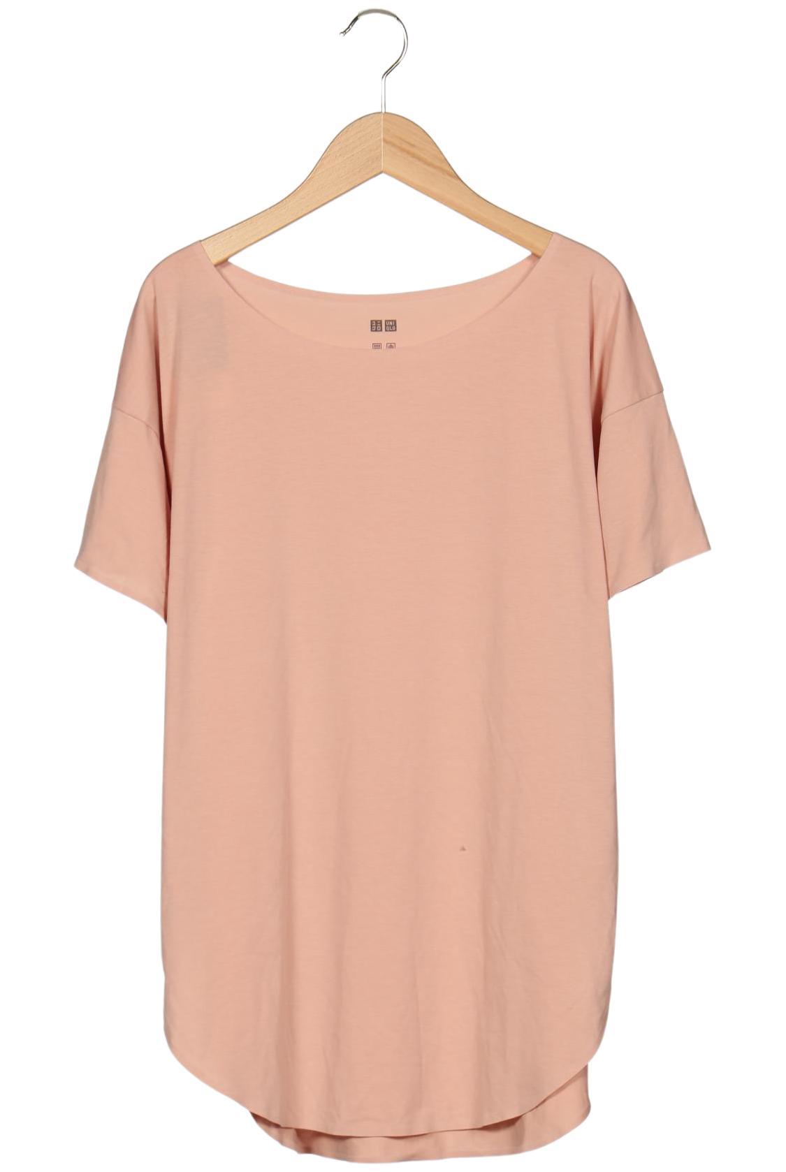 

uniqlo Damen T-Shirt, pink, Gr. 36