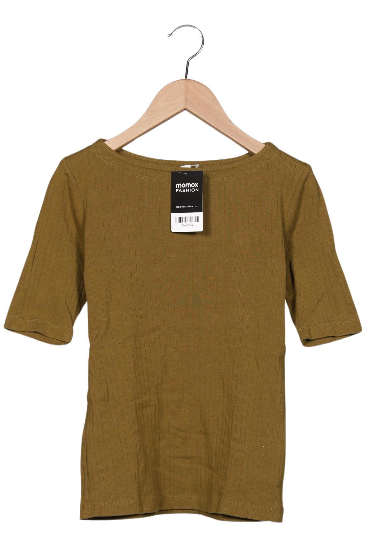 

uniqlo Damen T-Shirt, grün, Gr. 34